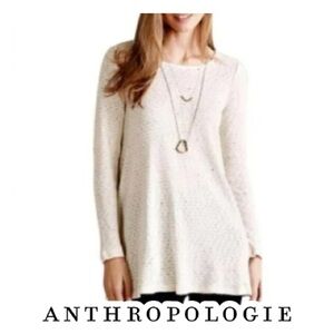 Anthropologie | Puella Speckle "Melette" Swing Top